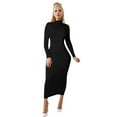 thumbnail image 1 of Women's Casual Dresses for Work and Home - Bodycon Fit, Stylish Basic Wardrobe for Spring/Summer/Autumn, 1 of 6