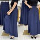 thumbnail image 3 of 2024 Nueva Falda Casual Adelgazante Holgada De Talle Alto De Campana Para Mujer Para Mujeres De Mediana Edad Largo De Nueve Puntos, 3 of 5