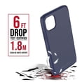 thumbnail image 3 of . Funda BALLISTIC Soft para iPhone 11 PRO Azul Ballistic Ballistic, 3 of 4