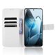 thumbnail image 2 of For OnePlus 13 Case PU Leather Diamond Texture Wallet Phone Cover - White, 2 of 5