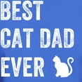 thumbnail image 3 of CafePress - Best Cat Dad Ever T Shirt - Men's Classic Graphic Cotton T-Shirt, 3 of 4