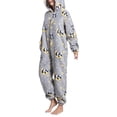 thumbnail image 2 of Pijamas De Una Pieza Pijamas De Una Pieza Pijamas De Una Pieza Para Adultos Ropa De Dormir De Una Pieza Con Capucha Jammies Con Capucha Patrones De Dibujos Animados Impresión ANGGREK Otros, 2 of 6