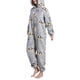 thumbnail image 4 of Monos De Pijama De Una Pieza Pijamas De Una Pieza Pijamas De Una Pieza Para Adultos Ropa De Dormir De Una Pieza Ropa De Dormir De Una Pieza Con Capucha Jammies Con Capucha Patrones ANGGREK Otros, 4 of 6