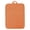 Orange, variant on SLUOHZXI 7x9 Inch Heat Resistant Designer Pot Holders with Hand Pockets and Hanging Loops | 100% Cotton Dual Function Kitchen Pot Holders