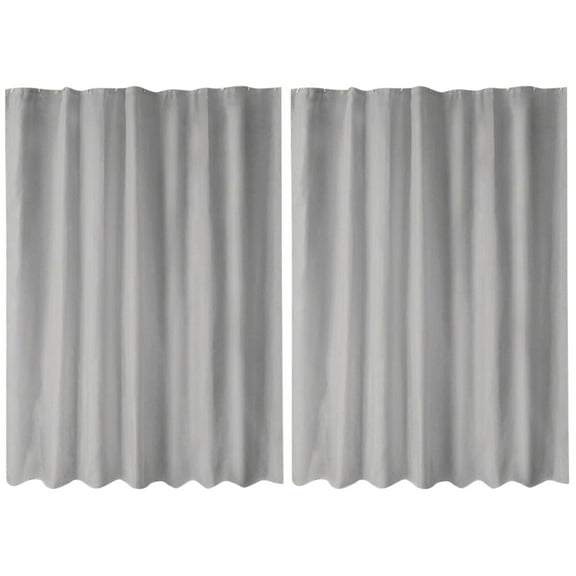 2pcs Bath Curtain Shower Curtains Polyester Shower Curtain Curtain For Bathroom