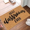 thumbnail image 4 of Runner Rug Indoor Doormats Front Door Mat Funny Outdoor/Indoor - Welcome Mats - Natural - Buffalo Check Welcome Funny Door Mats Small Rug for Entryway Indoor Buy Again Orders 16x24IN, 4 of 6