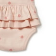 thumbnail image 5 of Wilson+Frenchy Organic Ruffle Bodysuit - Petit Soleil (12-18 Months, 10-12 Kg), 5 of 5