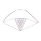 thumbnail image 1 of Lencería de Breve Hueco con Cadena de Cuerpo de Cristal de de Imitación para Mujer - Pta, unico Colco Ropa interior de tanga hueca para mujer, 1 of 6