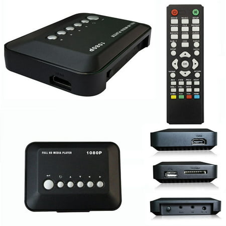 Useful HD 1080P USB Hard Drive Upscaling Multi Media Player MKV AVI RMVB (Best Hard Drive Media Player For Tv)