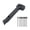 Black, variant on Multifunctional Camping Hammer, Tent Stake Driver, Puller & Bottle Opener with Storage Handle, Lightweight Mallet for Outdoor Hiking Camping Backpacking