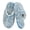 Fuzzy Blue, variant on Fuzzy Slippers for Women Indoor and Outdoor Cozy House Shoes with Memory Foam Non-slip Sole Gifts for Women Mom Ladies