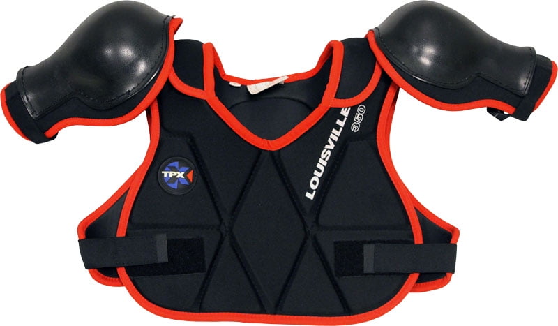 LOUISVILLE HOCKEY SHOULDER PADS TPX 350 MENS Size SR MEDIUM LIGHTWEIGHT by
