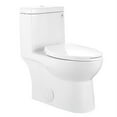 thumbnail image 6 of DeerValley DV-1F52816 One Piece Toilet Ceramic 1.28 GPF Dual Flush Elongated Standard Toilets in White, 6 of 22
