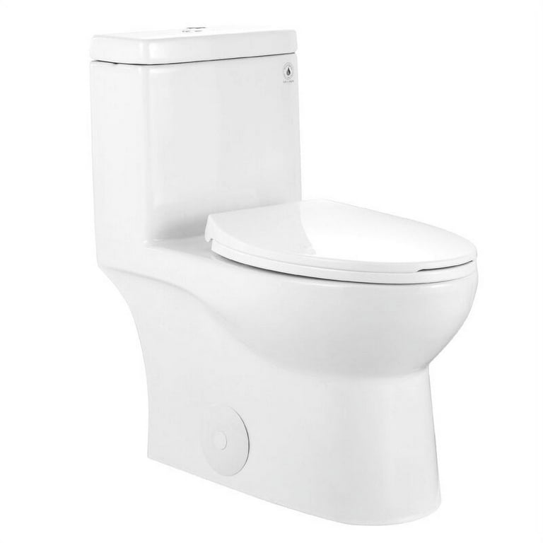 DeerValley DV-1F52816 One Piece Toilet Ceramic 1.28 GPF Dual Flush  