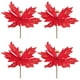 thumbnail image 1 of ColoMX 4pcs Flores de Navidad Flores de Navidad Artificiales Flores de Navidad Adorno, 1 of 8