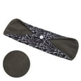 thumbnail image 4 of 2 Almohadillas Menstruales Lavables Reutilizables De Fibra De Carbono De Bambú, Diseño De Botón A Presión, Reducen Las Enfermedades Ginecológicas Con Tela Súper Suave,, 4 of 7