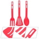 thumbnail image 2 of ColoMX Juego de utensilios resistentes al calor, utensilios de cocina, espátula, cuchara, tenedor, 1 Juego, 2 of 7