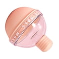 thumbnail image 4 of Molde de bola de hielo de fácil liberación, libre de tóxicos, inodoro, forma de bombilla, molde redondo de silicona para cubitos de hielo para bebidas de cóctel, color rosa, 4 of 12