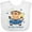 AA-White, variant on Inktastic Monkey Girl 1st Hanukkah Girls Baby Bib