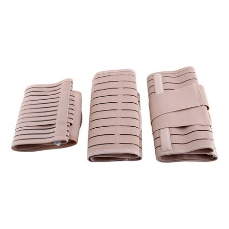 

HERCHR Women Postpartum Recovery Waist Tummy Belt Hip Cincher Body Shaper Waist Slimming Belt(XL) Hip Cincher Abdominal Binder