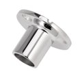 thumbnail image 4 of Almencla Boat Hand Rail/Stanchion Round Base Hardware for 1''/25mm Tube 90 Degree Marine, 4 of 5