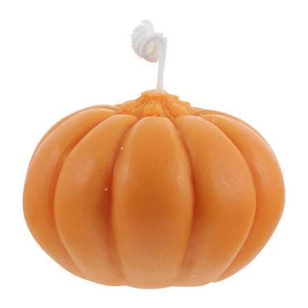 

NUOLUX 1Pc Pumpkin Shaped Candle Aromatherapy Candle Gift Box Decoration Ornament