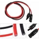 thumbnail image 5 of Cable de Extensión de Panel Solar de 4mm2/12AWG con Conectores Hembra y Macho (3m Rojo + 3m Negro), 5 of 5