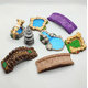 thumbnail image 4 of Accesorios de jardín de hadas Decoraciones al aire libre Kit de estanque en miniatura Estanque de jardín de hadas Mini Estatuilla de jardín de hadas Adornos de césped para el hogar DIY Micro Musgo Suministros de paisaje brillar Electrónica, 4 of 4