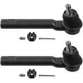 thumbnail image 3 of Detroit Axle - 6pc Front Ball Joints Tie Rods Kit for 07-11 Honda CR-V, 4 Inner Outer Tie Rod Ends 2 Lower Ball Joints Assembly 2007 2008 2009 2010 2011 Replacement, 3 of 4