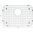 thumbnail image 3 of Karran GR-3005 Stainless Steel Bottom Grid - 19-3/4" x 13-1/2" - 19-3/4" x 13-1/2", 3 of 3