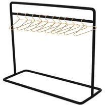 1 Set of Doll Clothing Hangers Doll Apparel Rack Doll Clothes Dry Rack Doll Hangers