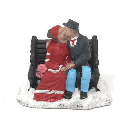 Nantucket Christmas Village Collection Accessory, Sweet Moment on