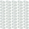 thumbnail image 3 of Metal Mirror Hook Snap Hanger Wall Invisible Flat Frame Bracket 50Pcs, 3 of 6