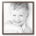 thumbnail image 1 of ArtToFrames 23x24 inch Oak Picture Frame, Brown Wood Poster Frame (4742), 1 of 7