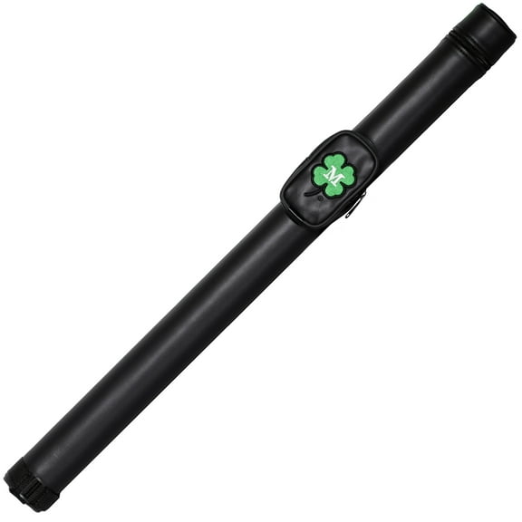 McDermott 1x1 Clover Round Hard Billiard Pool Cue Case - AUTHORIZED DEALER