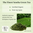thumbnail image 4 of Yamasan Organic Japanese Sencha Loose Leaf Green Tea from Uji-Kyoto, 2.82oz, 4 of 7