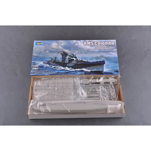 Trumpeter 05363 1/350 ROYAL NAVY LIGHT CRUISER HMS COLOMBO Model Kit