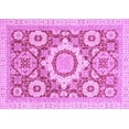 thumbnail image 1 of Ahgly Company Indoor Rectangle Abstract Purple Modern Area Rugs, 8' x 10', 1 of 4