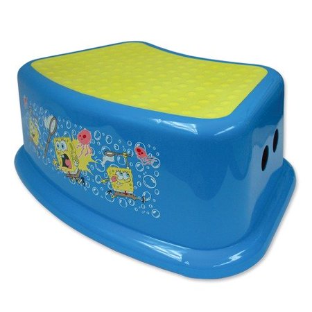 Spongebob Squarepants Toddler Step Stool