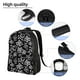 thumbnail image 5 of Fotbe Snake Mochila de Viaje para Laptop, Mochila Ejecutiva Delgada y Resistente 15.6", 5 of 8