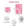 thumbnail image 7 of Pink Abstract Kitchen Dish Towels for Drying Dishes Set of 4, Vintage Geometric Gradient Oil Painting Modern Waffle Weave Microfiber Hand Tea Bathroom Towels Quick Dry & Absorbent Towel 12x12, 7 of 7