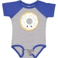 thumbnail image 3 of Inktastic White Donut Boys or Girls Baby Bodysuit, 3 of 5