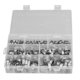 thumbnail image 1 of Abrazadera de tubo juego de abrazaderas de manguera de acero inoxidable 304 antideformación para reparación de automóviles, 1 of 8