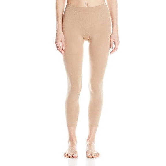 Women's Nude Firm Control Legging Shaper Size Medium NEW Shapewear