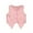 Pink, variant on SRZYMJ Girls Suede Tassel Vest 70s Hippie Cardigan Cowgirl Fringe Jacket Red 5-7 Years