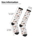 thumbnail image 2 of Balery Halloween Dachshund Calcetines novedosos Calcetines deportivos Calcetines hasta la rodilla Calcetines de algodón Calcetines originales y geniales, 2 of 6