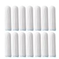 thumbnail image 3 of EeaseMX 100 tampones vaginales de algodón orgánico para reemplazar la copa menstrual, toallas sanitarias femeninas (tamaño grande), 3 of 7