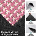 thumbnail image 3 of Pink Cartoon Unicorn Pattern Kitchen Rugs Sets Of 3,Kitchen Runner Rugs Non Skid Washable,Decorative Kitchen Floor Mats for Kitchen,Sink,Laundry,17"x30"+ 17"x47" + 17"x59", 3 of 6