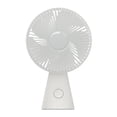 thumbnail image 1 of Ventilador de escritorio Recargable por USB 3 velocidades Ajustable 90  degree Inclinable hacia arriba Ventilador de pequeño personal portátil para, 1 of 9