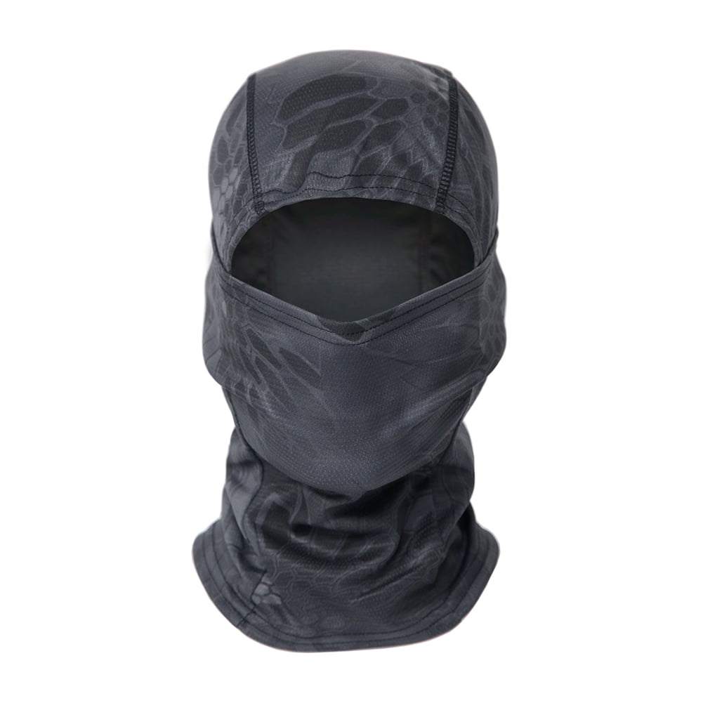 Camouflage Balaclava Cycling Sport Breathable Full Face Mask Unisex Helmet Liner 